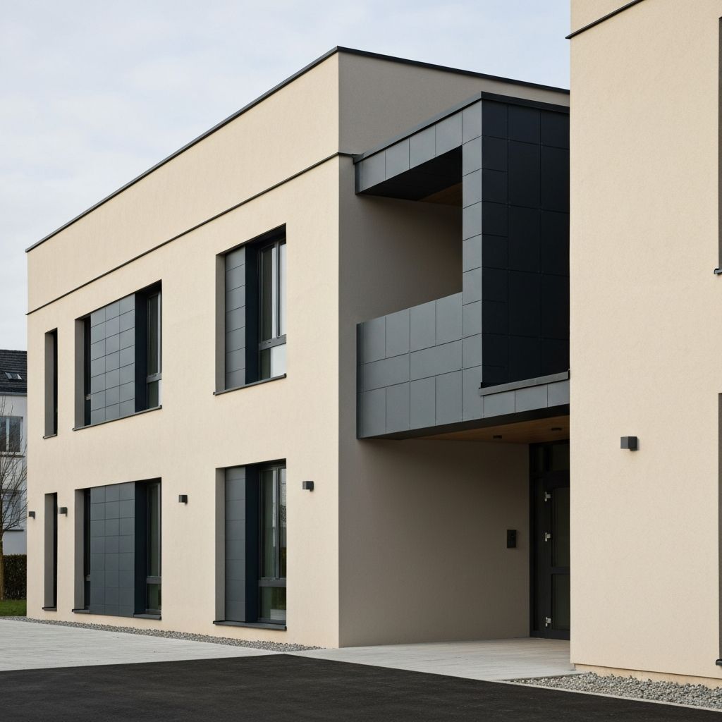 Professional institutional building representing organizational presence